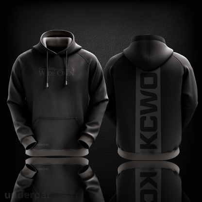 24' KCWO Full Color Fleece Sublimation Hoodie