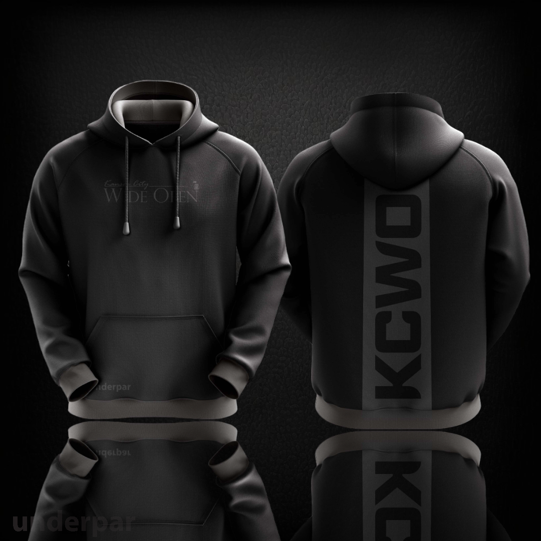 24' KCWO Full Color Medium Weight Sublimation Hoodie