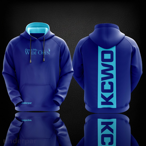 Kansas City Wide Open Full Color Medium Weight Sublimation Hoodie
