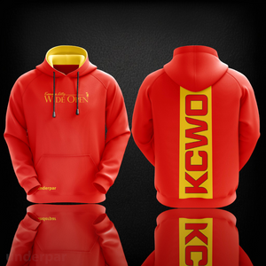 24' KCWO Full Color Fleece Sublimation Hoodie