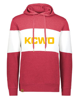 25' KCWO Striped Blend Hoodie