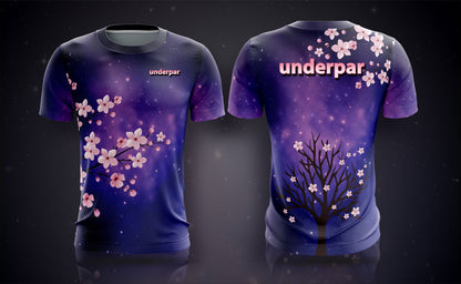 UnderPar Collection 'Midnight Blossom' Sublimation Jersey inspired by Aron Lough