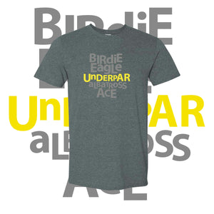 UnderPar Collection: UnderPar Formula SoftStyle Cotton T-Shirt
