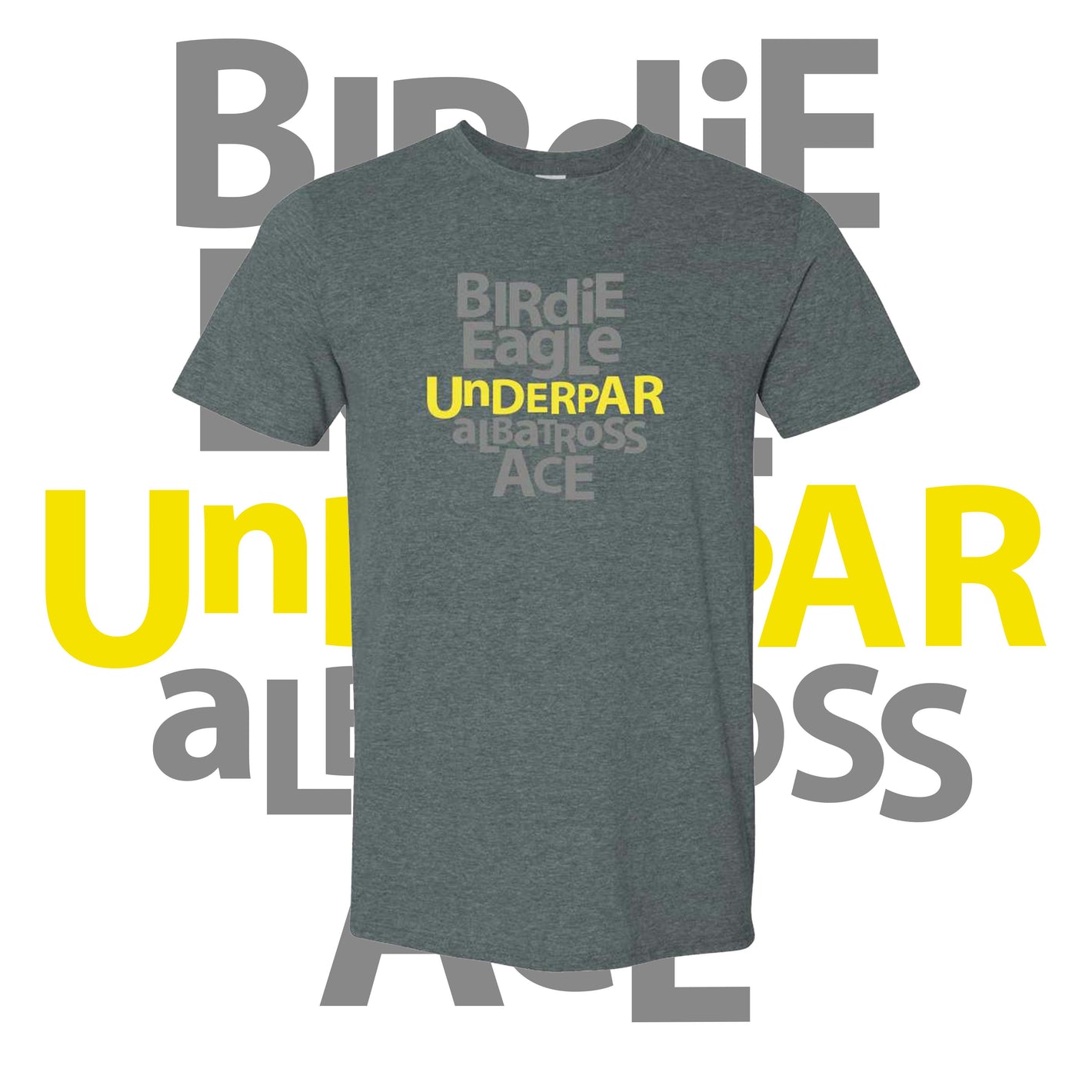 UnderPar Collection: UnderPar Formula SoftStyle Cotton T-Shirt
