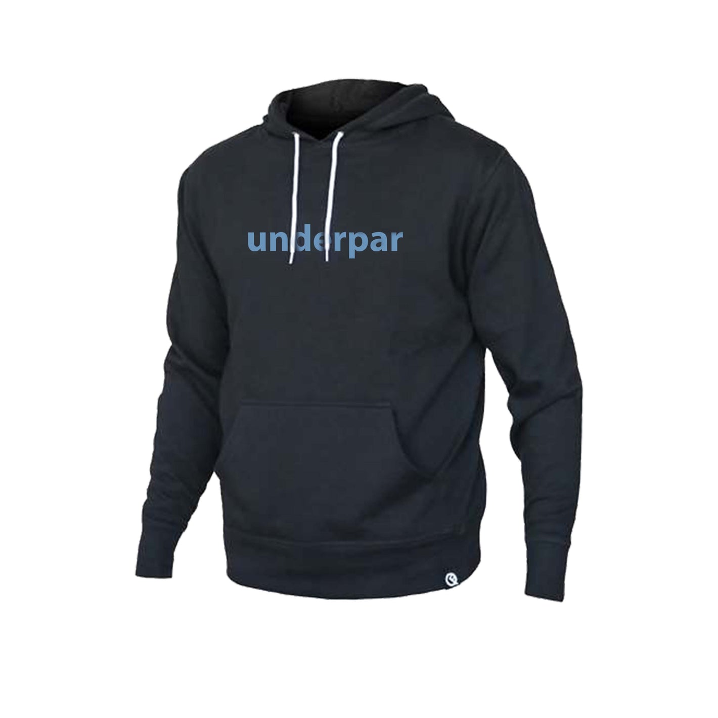 UnderPar Collection: Quikflip - 2-in-1 Hero Hoodie Pullover Blend Hoodie