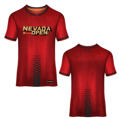 2026 Nevada Open Full Color Sublimation Poly-Mesh Jersey