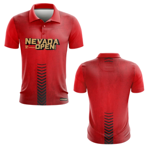 2026 Nevada Open Full Color Sublimation Poly-Mesh Jersey