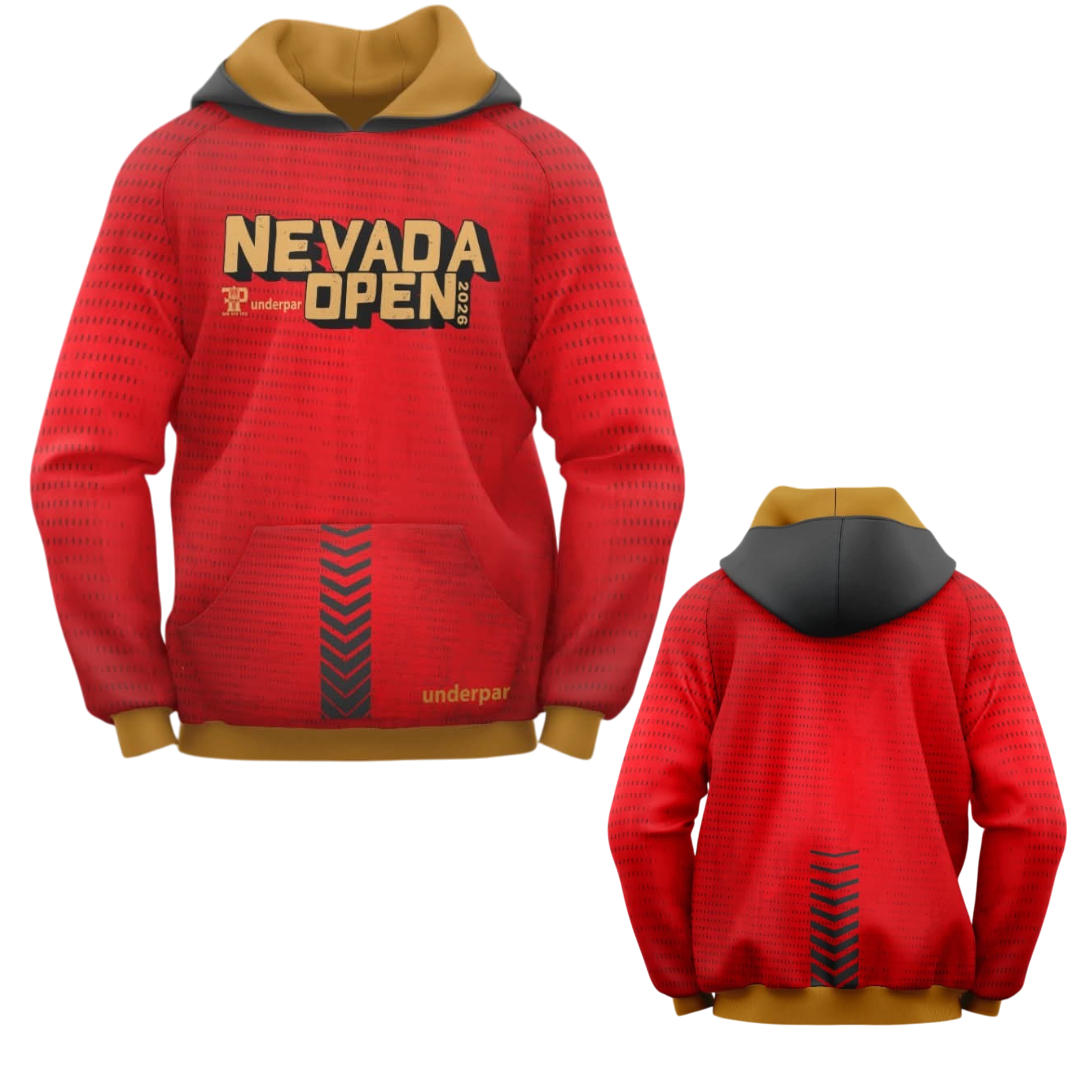 2026 Nevada Open Full Color Sublimation Hoodie