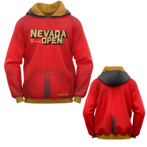 2026 Nevada Open Full Color Sublimation Hoodie