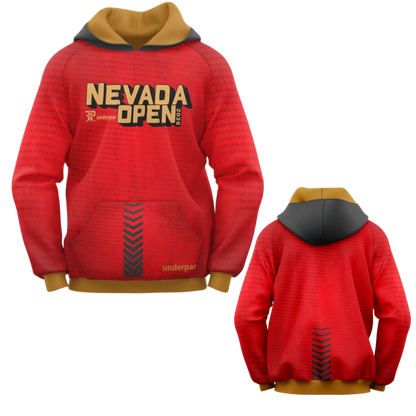 2026 Nevada Open Full Color Sublimation Hoodie