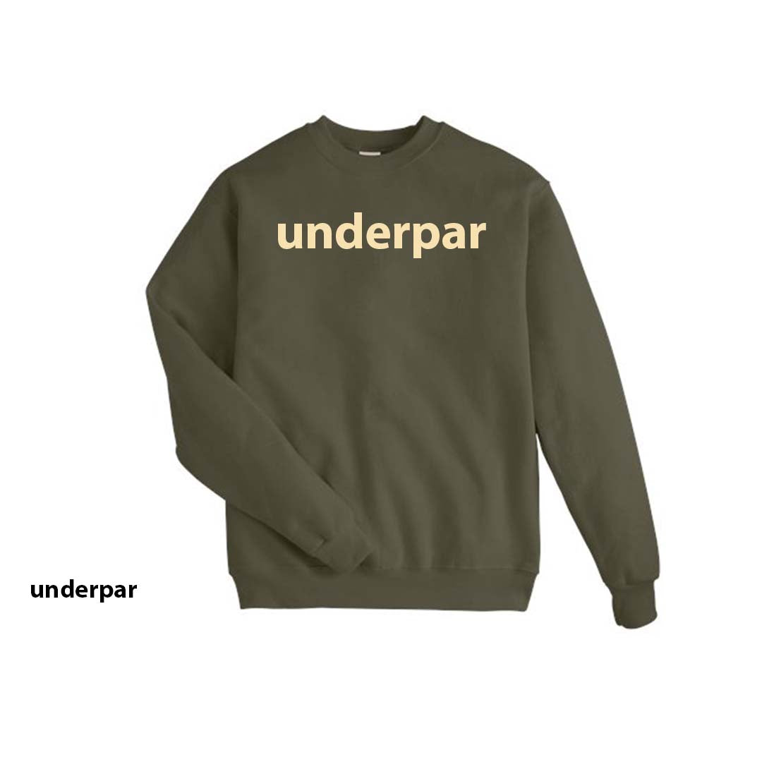 UnderPar Collection: EcoSmart Crewneck Sweatshirt