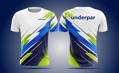 June 2026 Limited Edition 'Polar Pulse' Sublimation Jersey