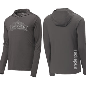 Midwest Amatuer Championships 100% Polyester Long Sleeve with Hoodie