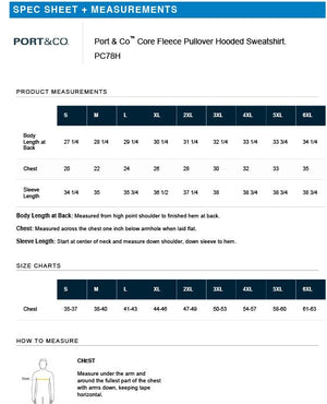 UnderPar Collection: UnderPar Fleece Pullover Hoodie