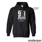 "State Pride Athletics" Disc Golf Heavy Blend Hoodie *Custom Year*