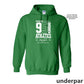 "State Pride Athletics" Disc Golf Heavy Blend Hoodie *Custom Year*