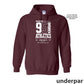 "State Pride Athletics" Disc Golf Heavy Blend Hoodie *Custom Year*