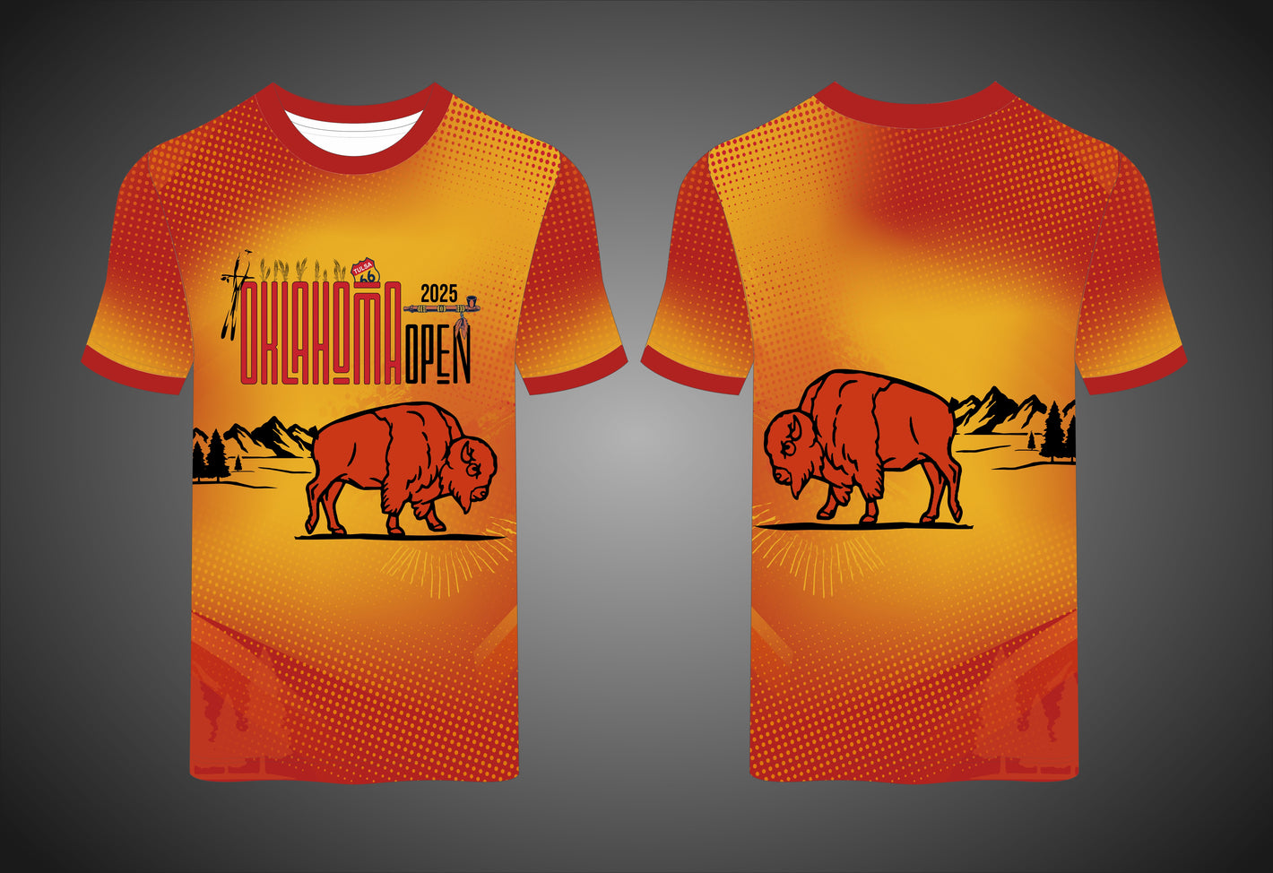 2025 Oklahoma Open Full Color Sublimation Jersey