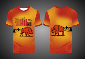 2025 Oklahoma Open Full Color Sublimation Jersey