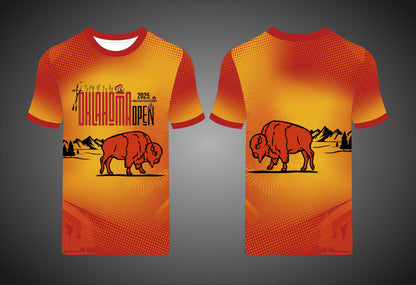 2025 Oklahoma Open Full Color Sublimation Jersey