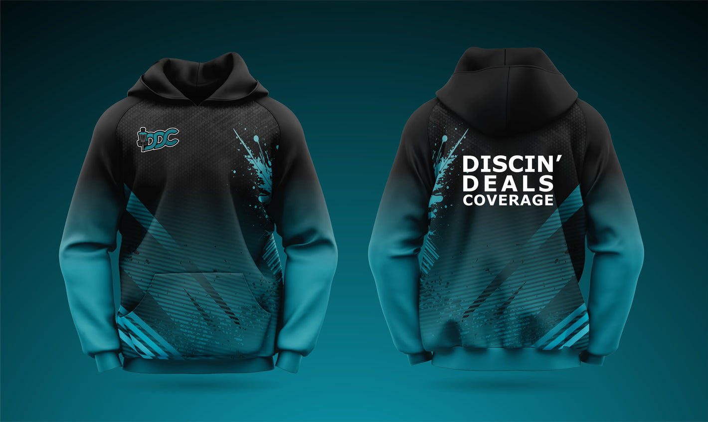 DDC - 2025 Polyester Heavyweight Fleece Hoodie Pre-Order