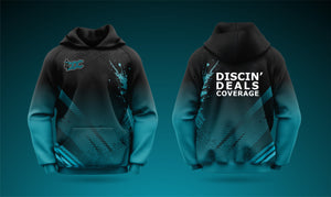 DDC - 2025 Polyester Heavyweight Fleece Hoodie Pre-Order