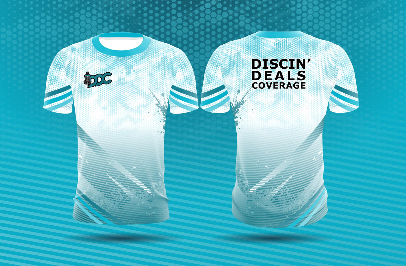 2026 DDC Full Color Sublimation Poly-Spandex Mesh Jersey