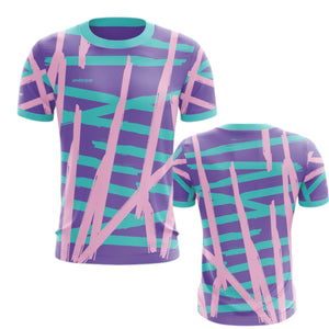 UnderPar Customs Sublimation: 'Neon Stripes'