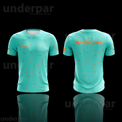 UnderPar Customs Sublimation: 'Scattered Birdies'