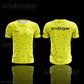 UnderPar Customs Sublimation: 'Scattered Birdies'