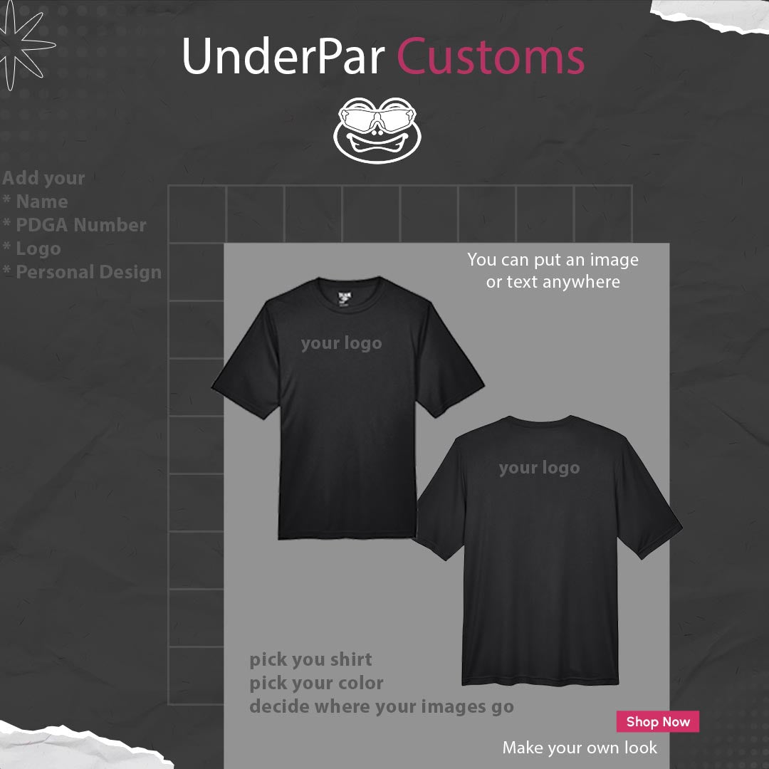 Create Your Own Custom Shirt (Dry Fit/Polyester)