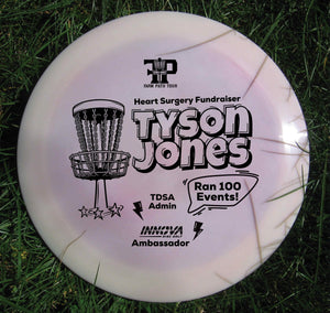 Farm Path - Tyson Jones Innova Fundraiser Discs