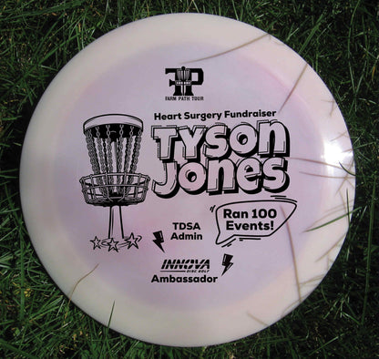 Farm Path - Tyson Jones Innova Fundraiser Discs