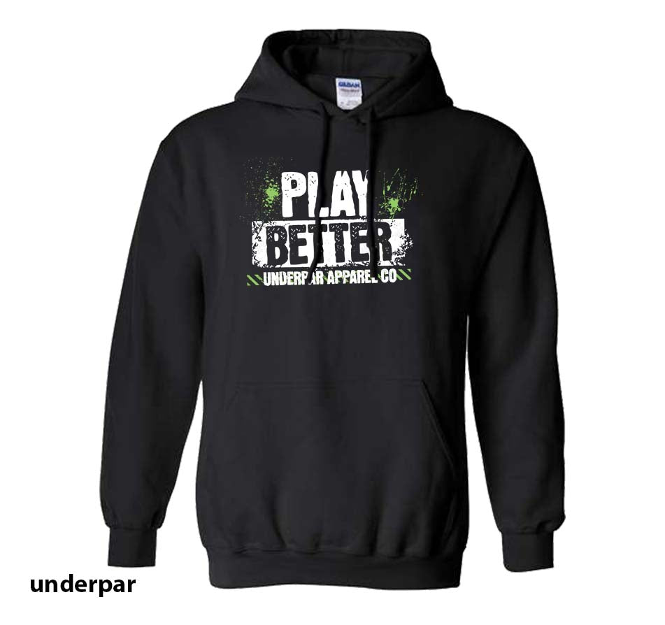 UnderPar Collection: Play Better Cotton Heavy Hoodie