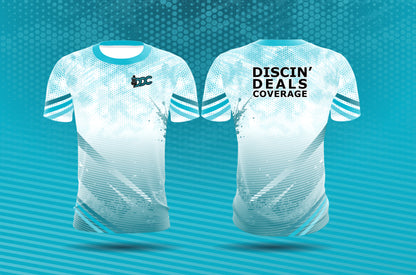 Team 2026 DDC Full Color Sublimation Poly-Spandex Mesh Jersey