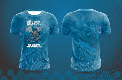 Kansas City 2026 Ice Bowl Lightweight Sublimation Poly Spandex Jersey