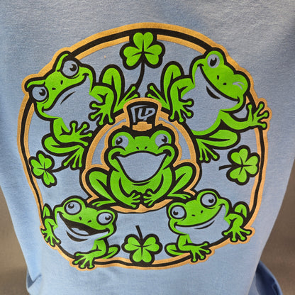UnderPar Soft Blend Cotton T-Shirt 'St Froggy'