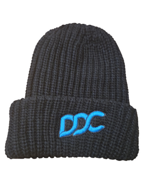 DDC 12" Chunky Knit Cuffed Beanie