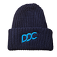 DDC 12" Chunky Knit Cuffed Beanie