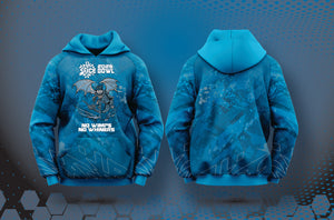 Kansas City 2026 Ice Bowl Full Color Fleece Sublimation Hoodie