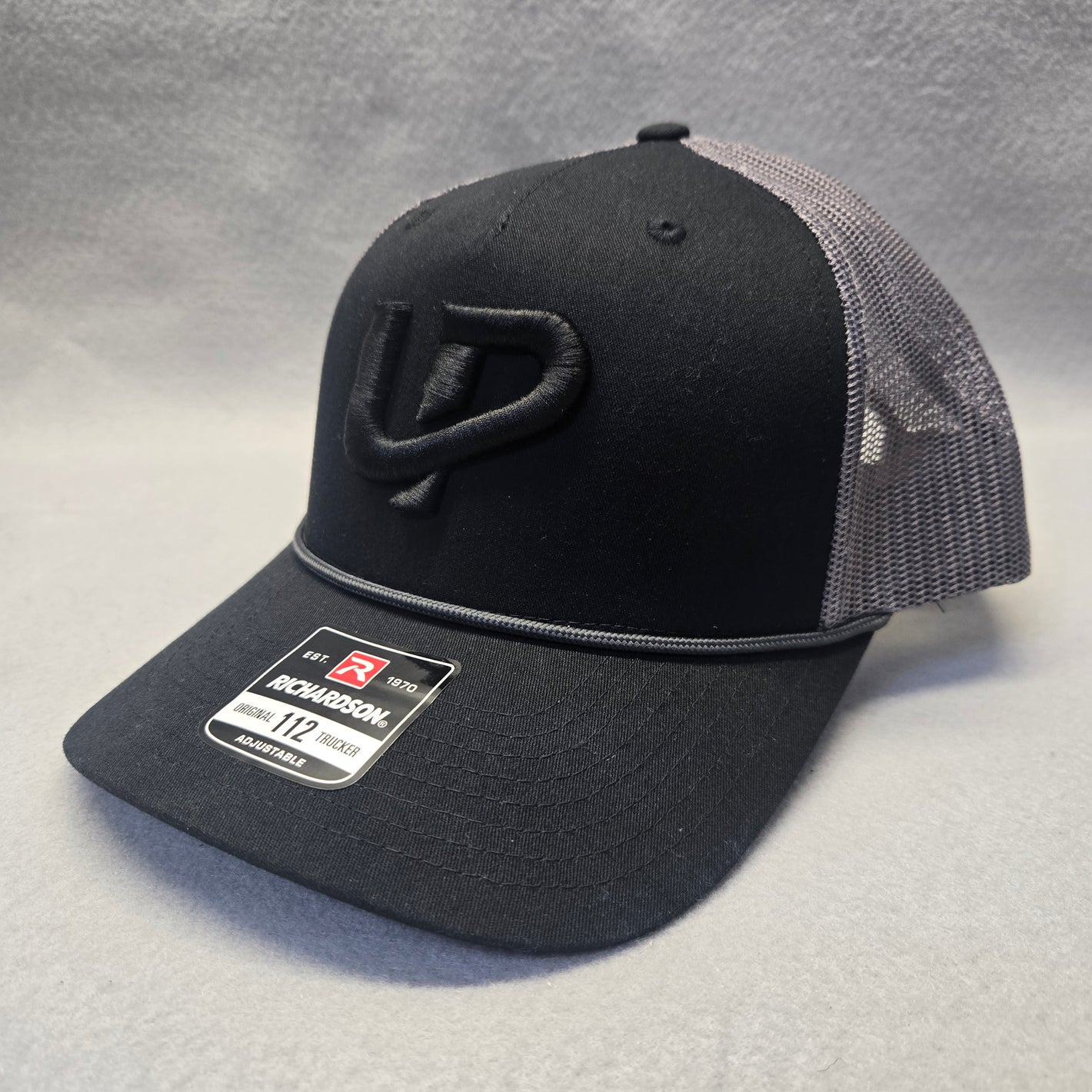 UnderPar Hat Richardson 112 Snapback Embroidered Trucker Disc Golf Hat