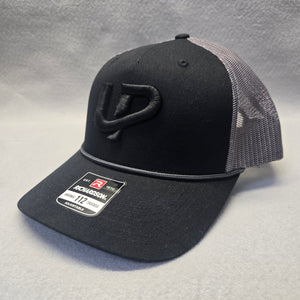 UnderPar Hat Richardson 112 Snapback Embroidered Trucker Disc Golf Hat