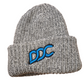 DDC 12" Chunky Knit Cuffed Beanie