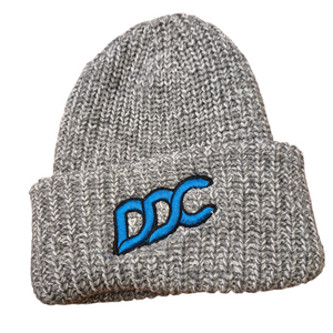 DDC 12" Chunky Knit Cuffed Beanie