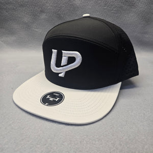 UnderPar Hat Zapped Opsrey Snapback Perforated Disc Golf Hat