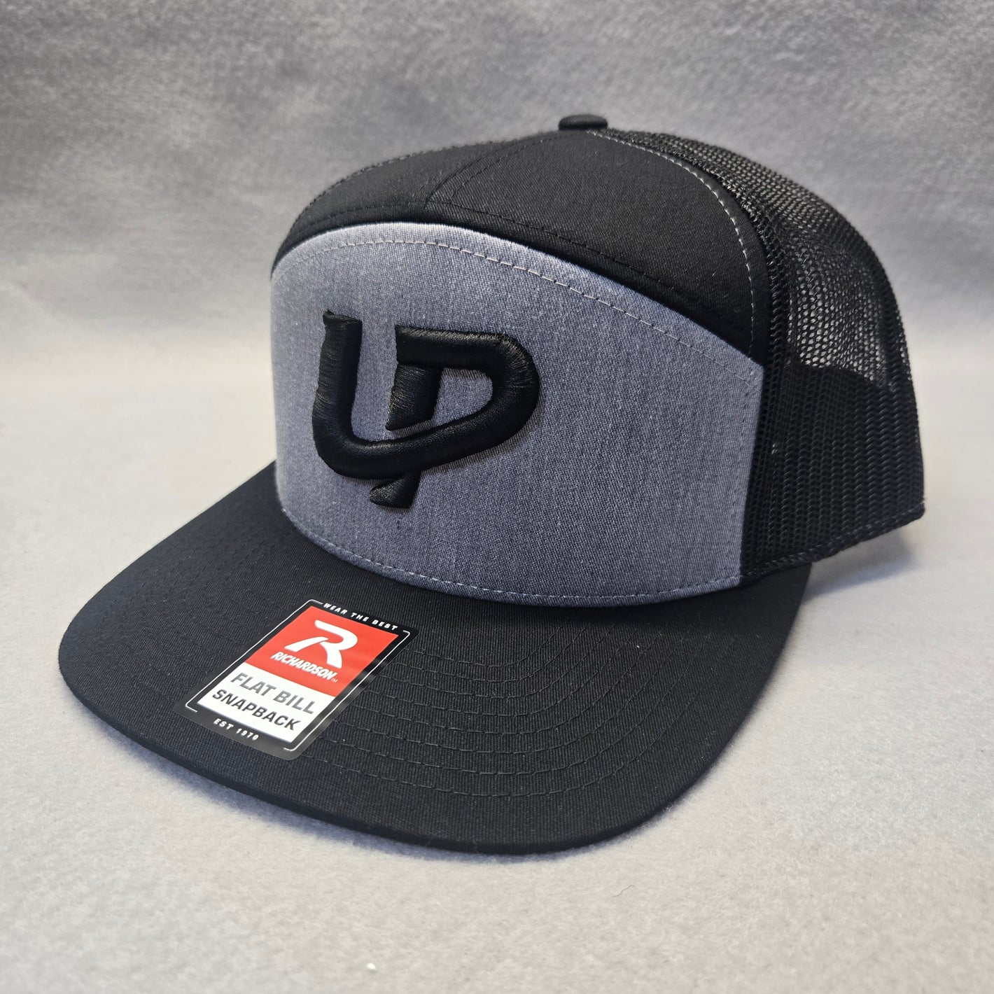 UnderPar Hat Richardson 168 Snapback Embroidered Trucker Flat Disc Golf Hat