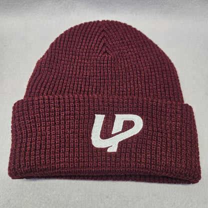 UnderPar Collection: Waffle Winter Disc Golf Beanie