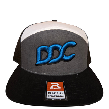 DDC Richardson 168 7 Panel Embroidered Trucker Hat