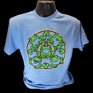 UnderPar Soft Blend Cotton T-Shirt 'St Hoppy'