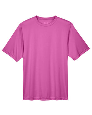 100% Polyester Short Sleeve T-Shirt Custom Apparel - Your Choice